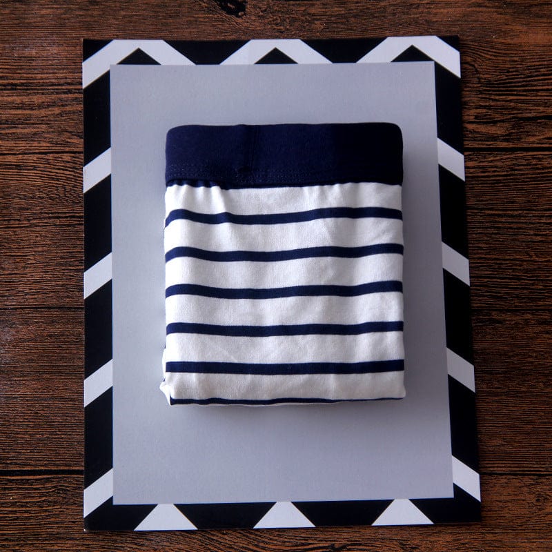 Striped Men's Boxer - ALLRJ