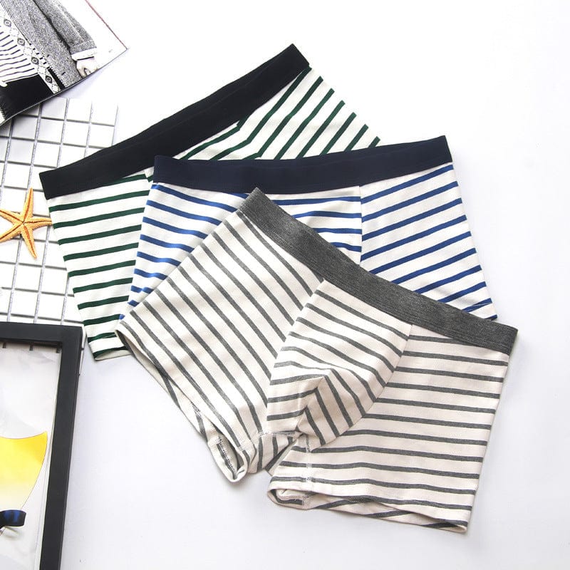 Striped Men's Boxer - ALLRJ