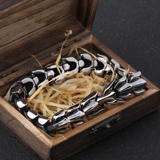Muscle dragon Viking bracelet - ALLRJ