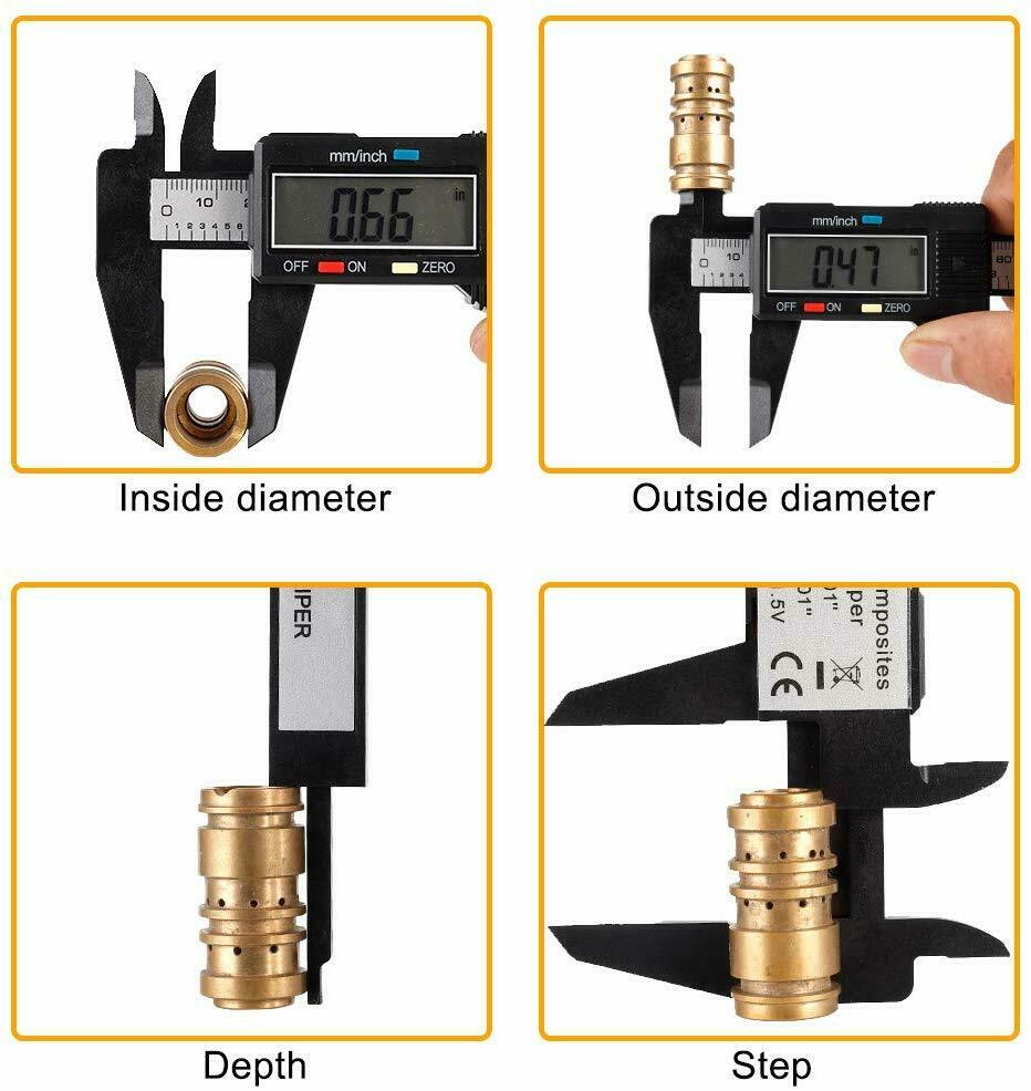 Carbon Fiber Digital Caliper - ALLRJ