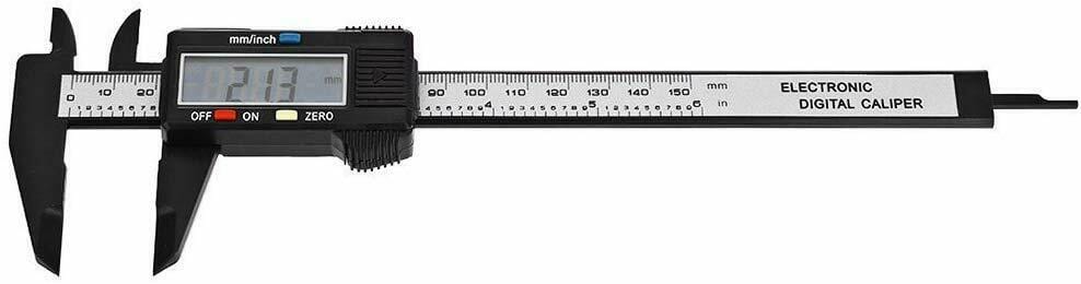Carbon Fiber Digital Caliper - ALLRJ