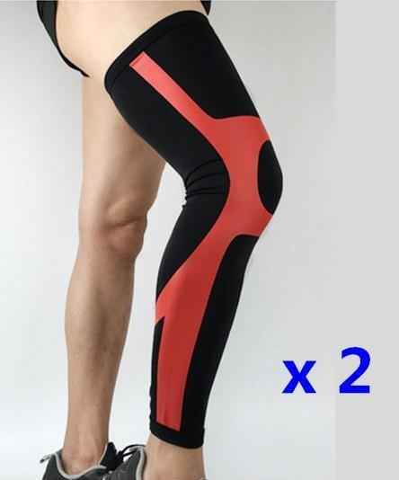Professional Long Compression Knee Sleeve for the best knee protection - ALLRJ