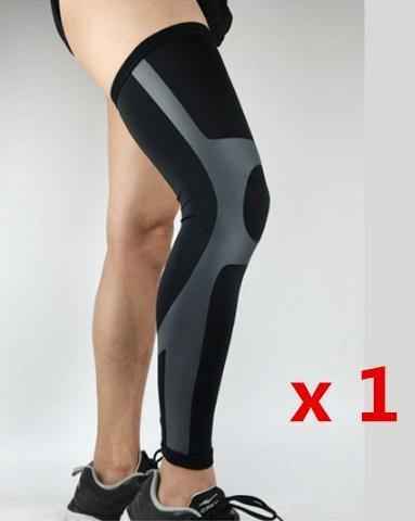 Professional Long Compression Knee Sleeve for the best knee protection - ALLRJ