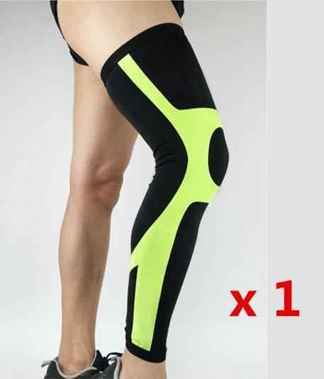Professional Long Compression Knee Sleeve for the best knee protection - ALLRJ