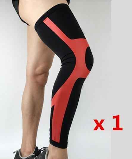 Professional Long Compression Knee Sleeve for the best knee protection - ALLRJ