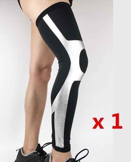 Professional Long Compression Knee Sleeve for the best knee protection - ALLRJ