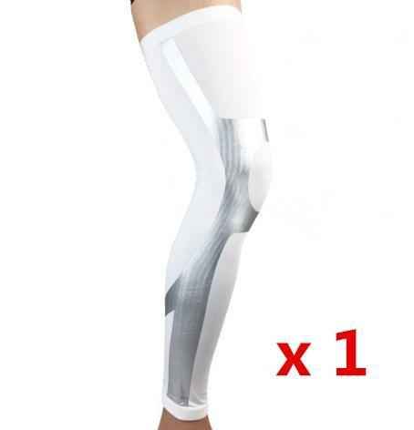 Professional Long Compression Knee Sleeve for the best knee protection - ALLRJ