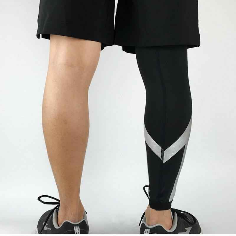 Professional Long Compression Knee Sleeve for the best knee protection - ALLRJ