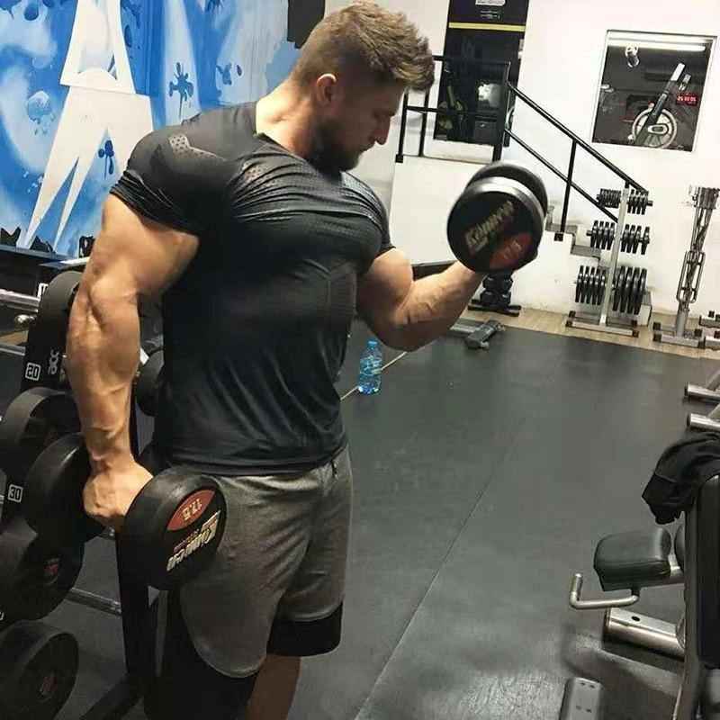 The Beast Premium Gym Compression Shirt - ALLRJ