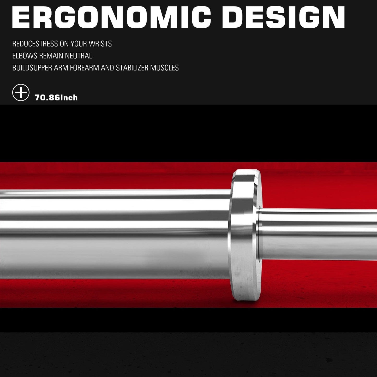 Allrj high grade Barbell curl bar - ALLRJ