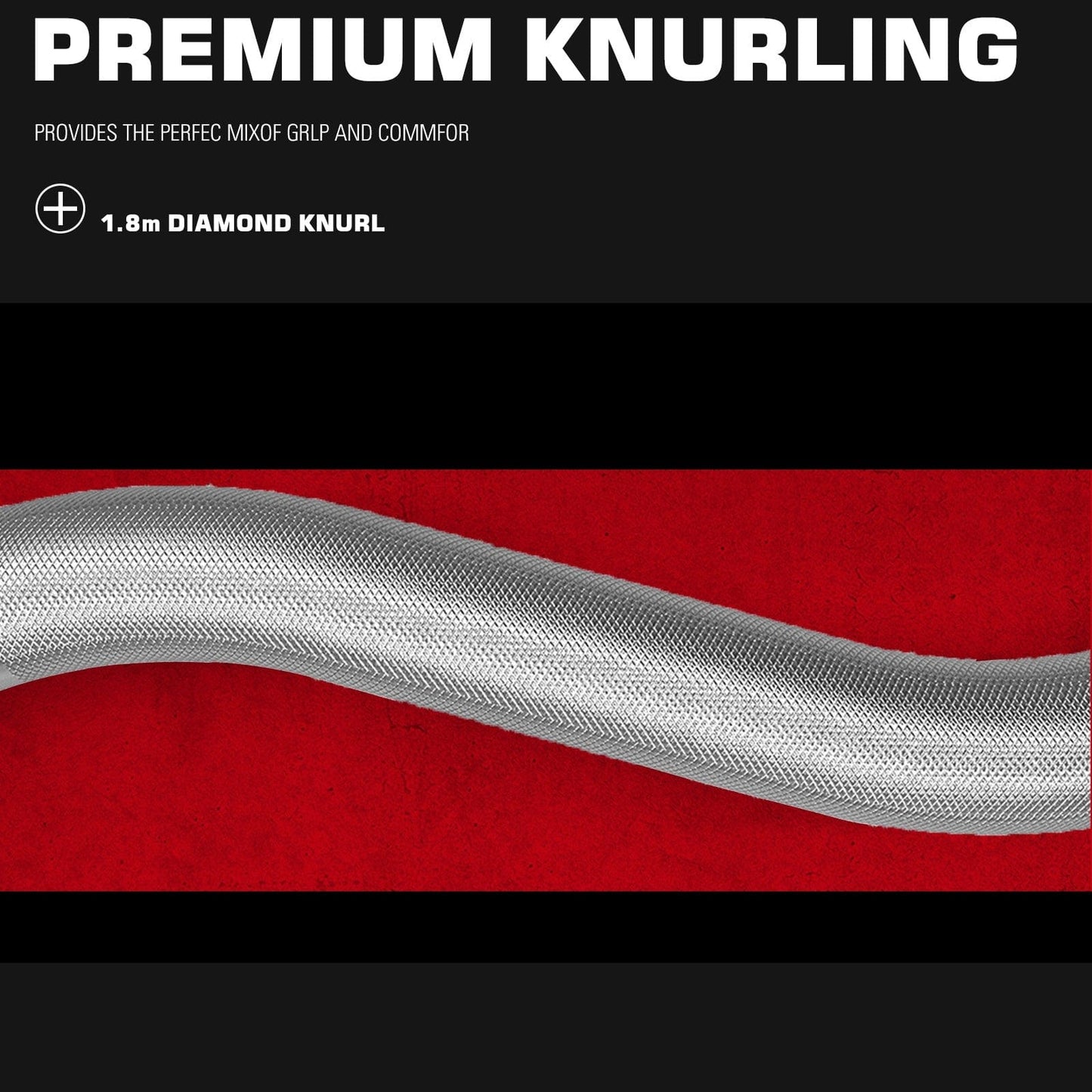 Allrj high grade Barbell curl bar - ALLRJ