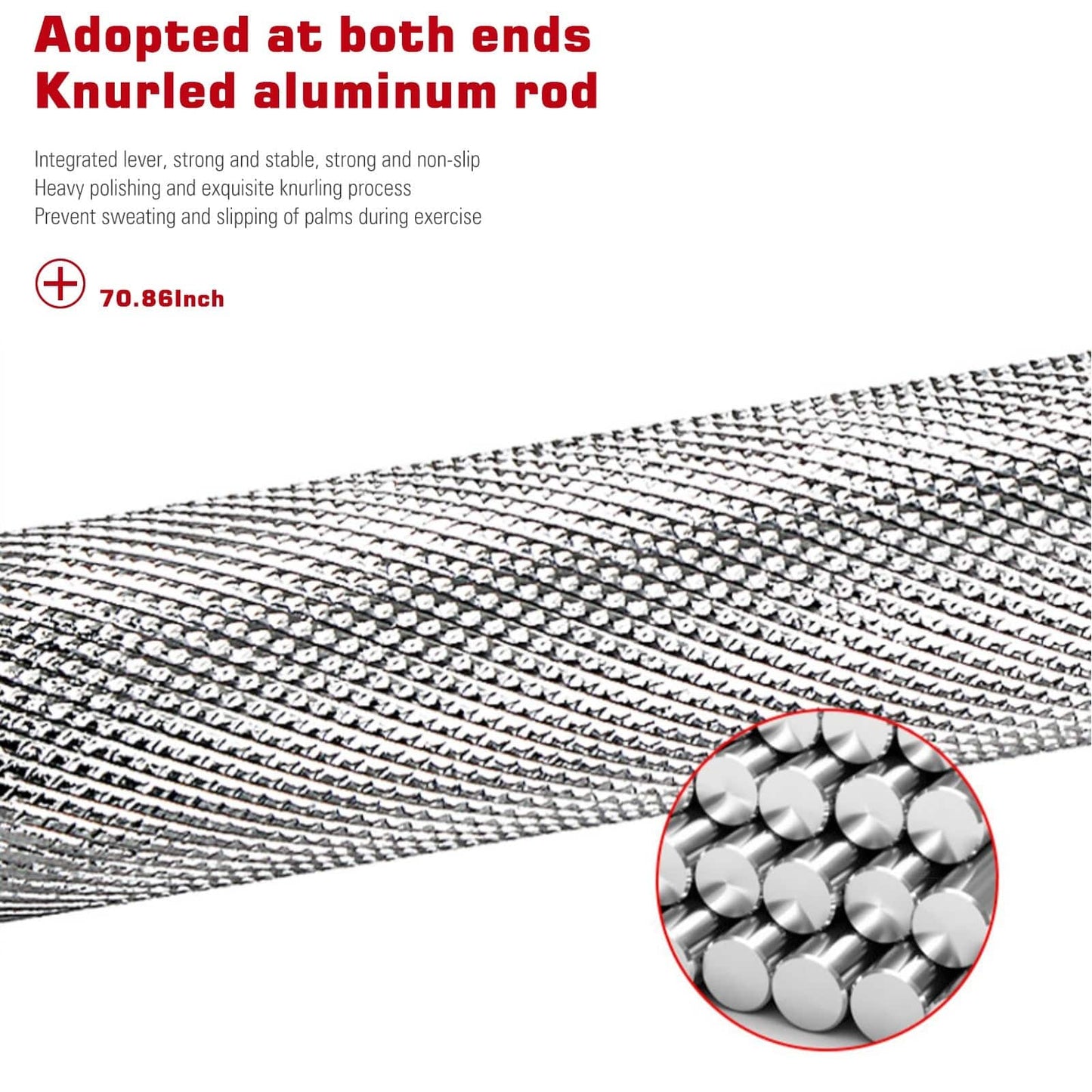 Allrj high grade Barbell curl bar - ALLRJ