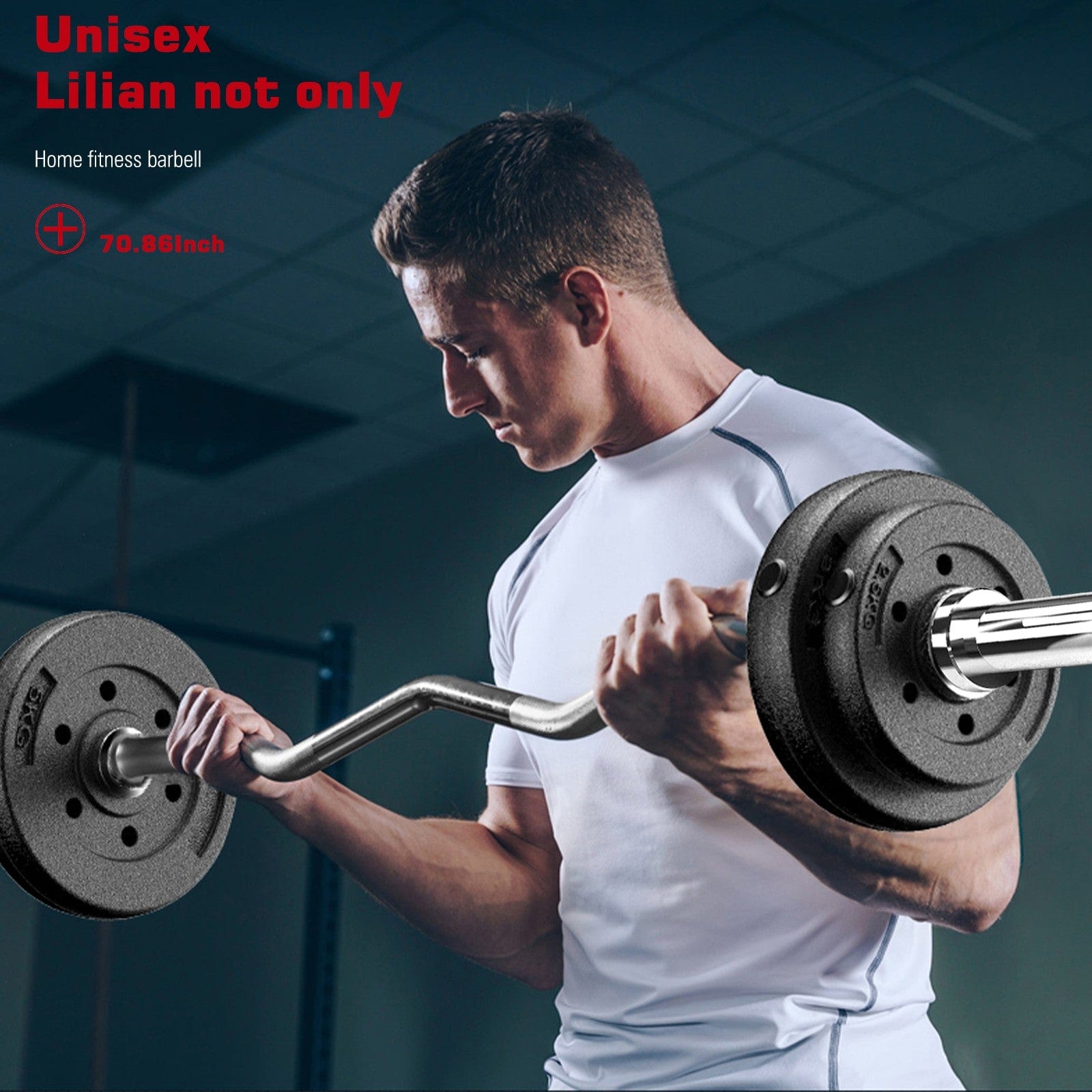 Allrj high grade Barbell curl bar - ALLRJ