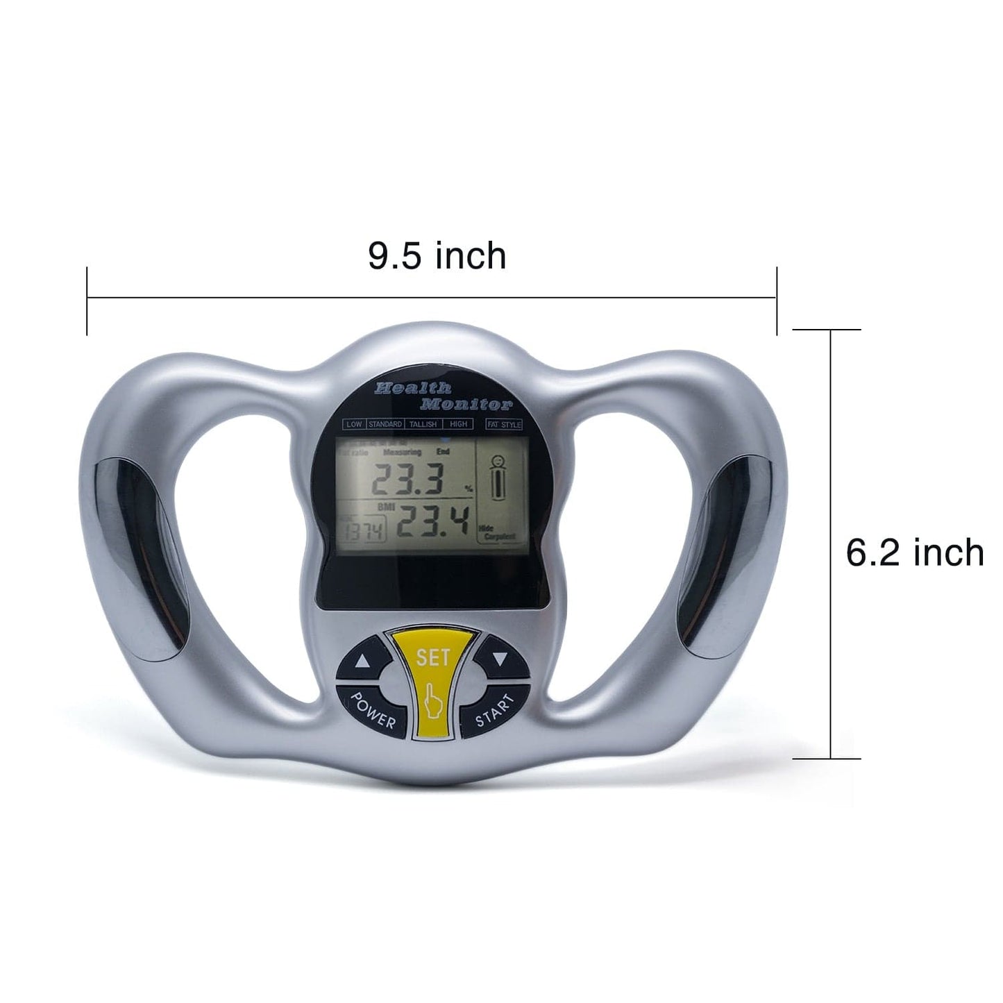 Handheld LCD Monitor Fat Analyzer - ALLRJ