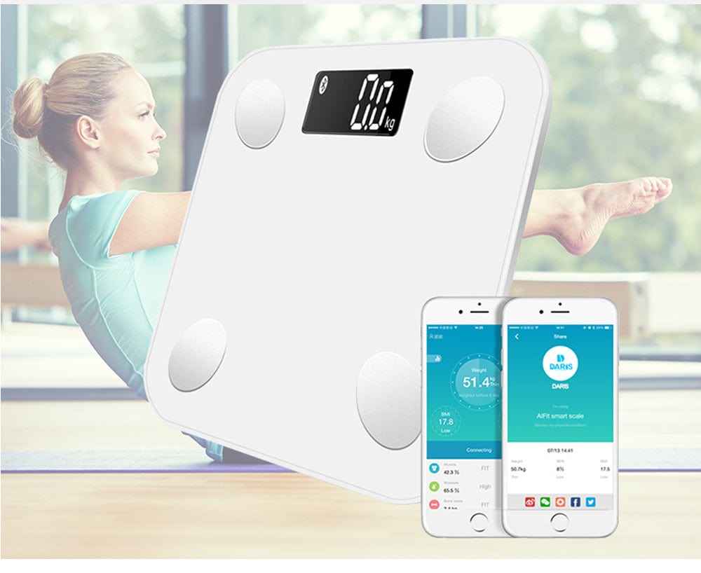 Smart Bluetooth weight scale - ALLRJ