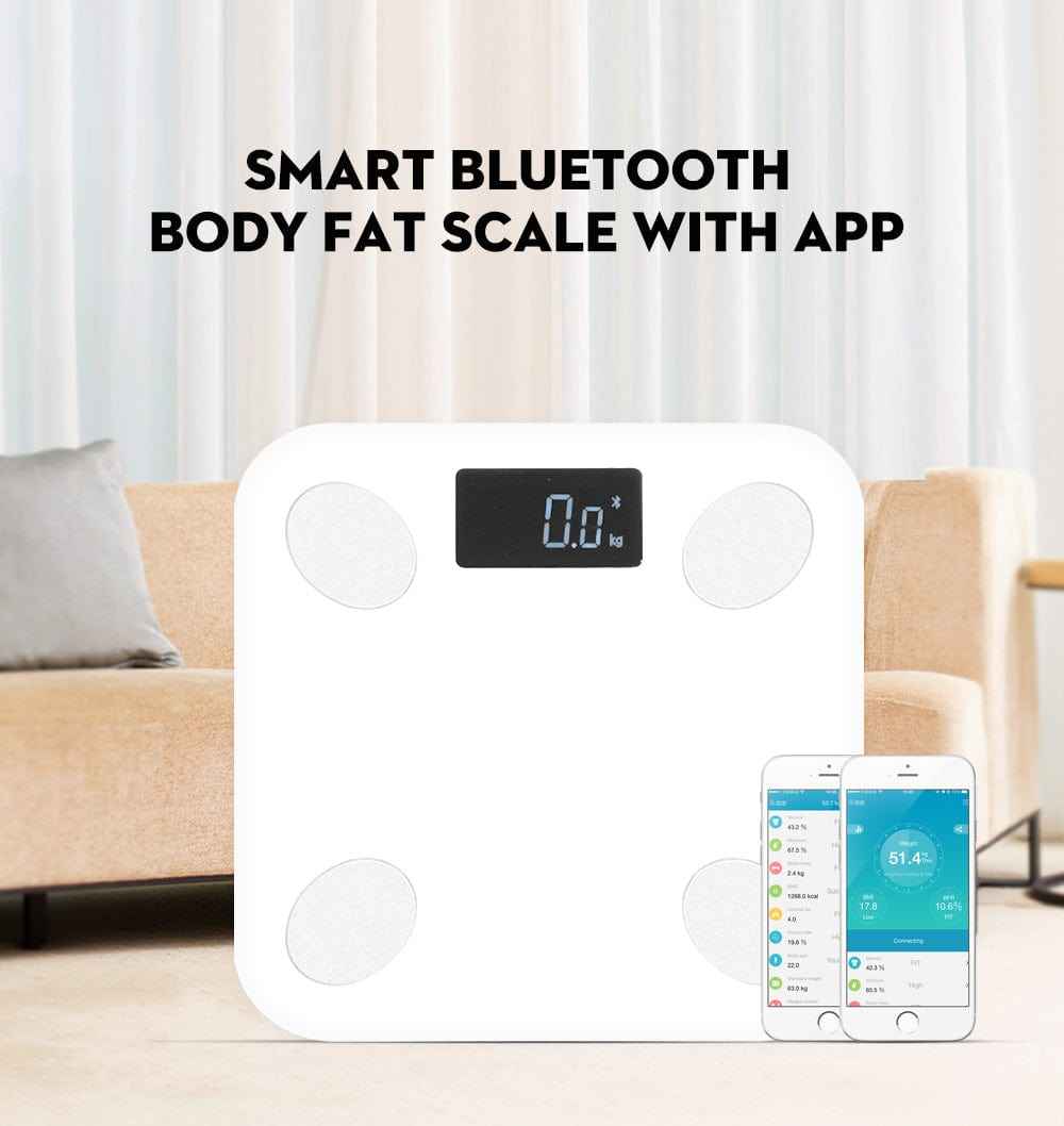 Smart Bluetooth weight scale - ALLRJ