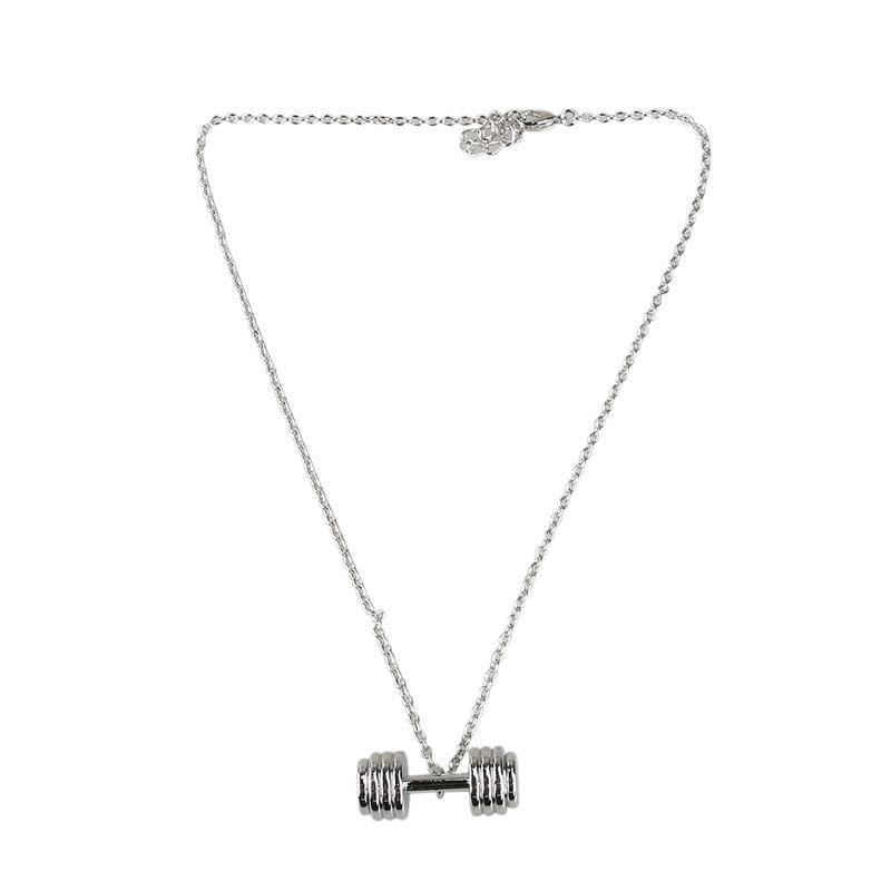 Bodybuilding Dumbbell Necklace - ALLRJ