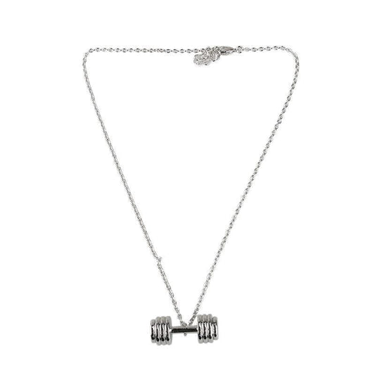 Bodybuilding Dumbbell Necklace - ALLRJ
