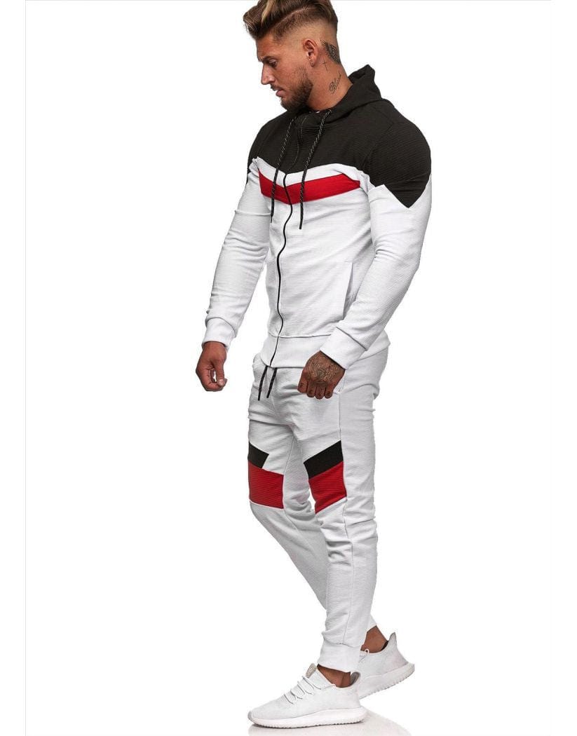 Men's max color block tracksuit - ALLRJ