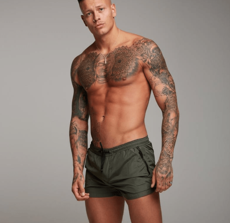 Mens Vibe Short - ALLRJ