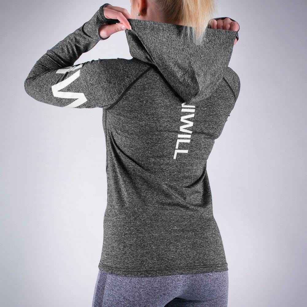 Women's Quick-Dry Hooded Long Sleeve Shirt - ALLRJ