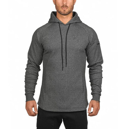 Allrj phone pocket active hoodie - ALLRJ