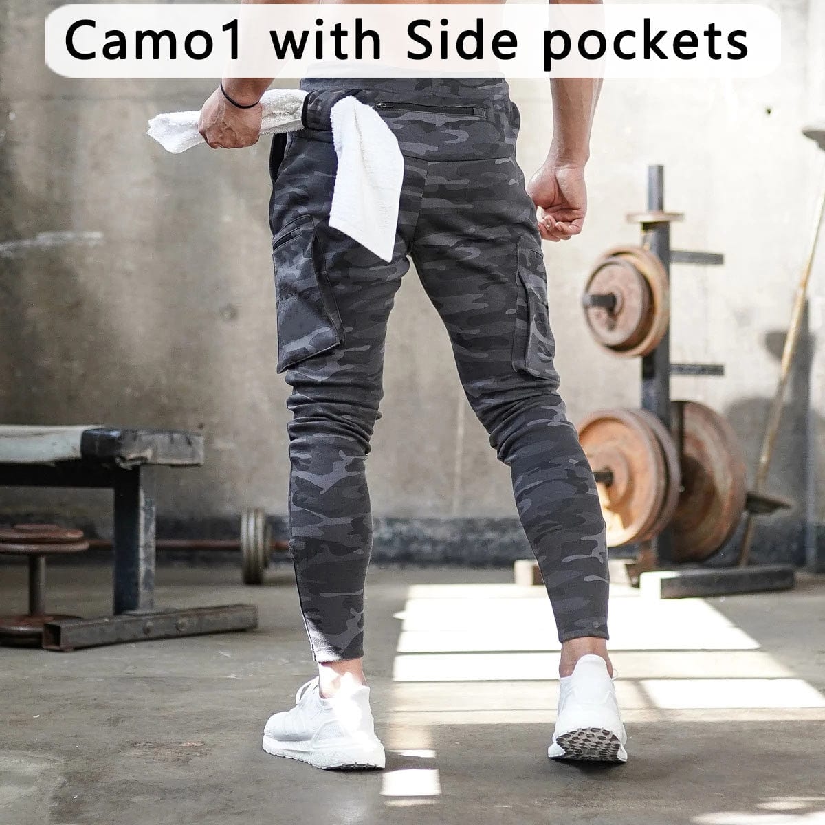 Goup Technical gym jogger pant - ALLRJ
