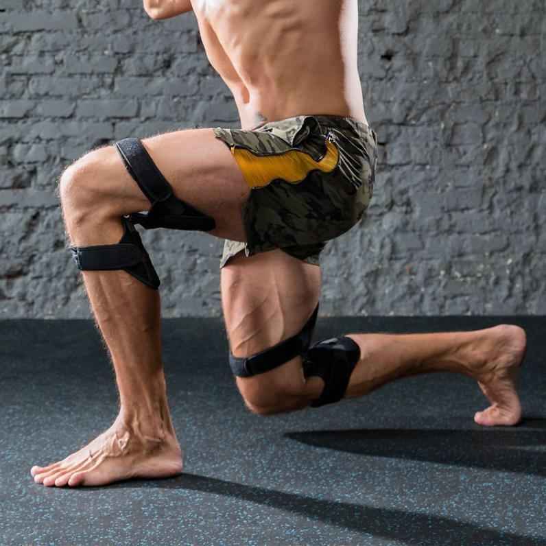 Power Lift Joint Support Knee Pads (Pair) - ALLRJ