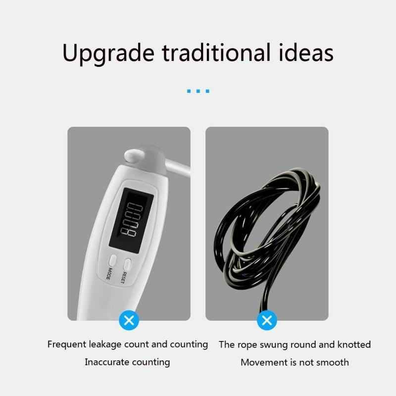 Cordless Jump Rope Smart wireless - ALLRJ