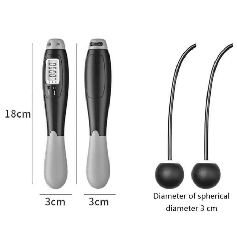 Cordless Jump Rope Smart wireless - ALLRJ