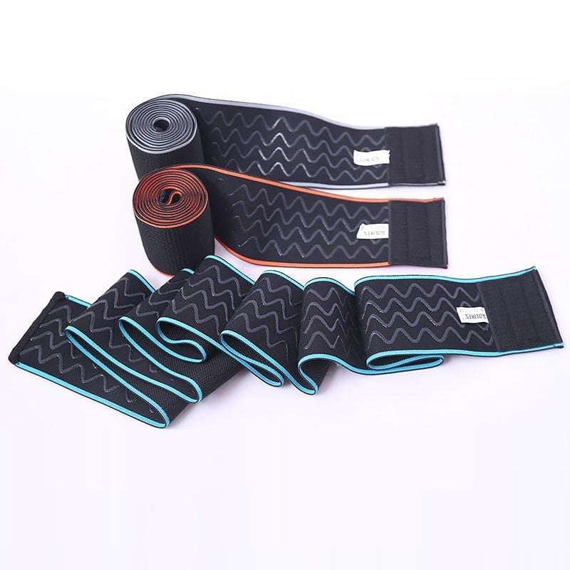 Pro Bodybuilding squat knee wraps - ALLRJ