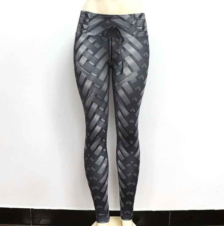 High Waist Strength Armor Push Up Yoga/Workout Legging - ALLRJ