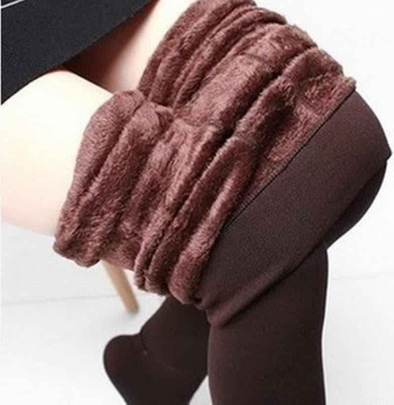 Fabtec warm fleece lined  leggings - ALLRJ