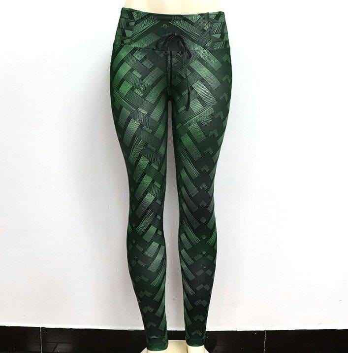 High Waist Strength Armor Push Up Yoga/Workout Legging - ALLRJ