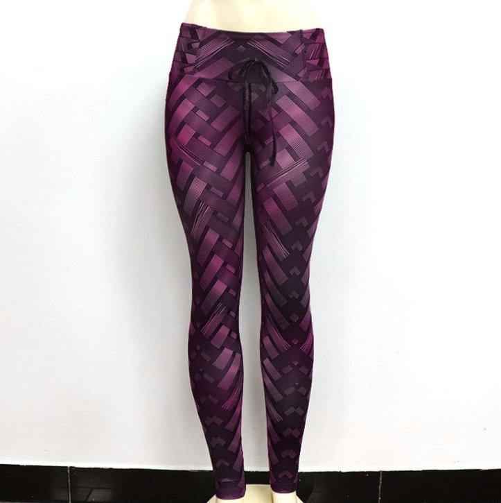 High Waist Strength Armor Push Up Yoga/Workout Legging - ALLRJ