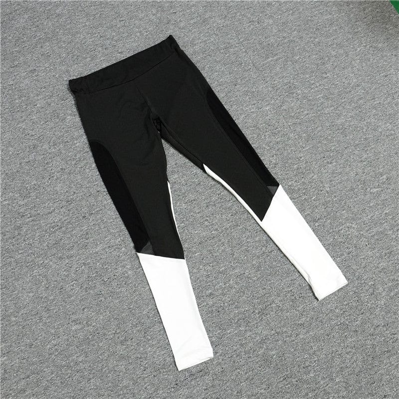 Womens semi see-through legging - ALLRJ