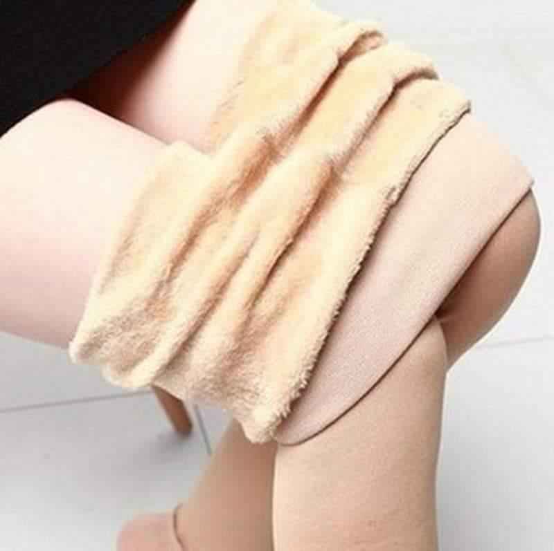 Fabtec warm fleece lined  leggings - ALLRJ