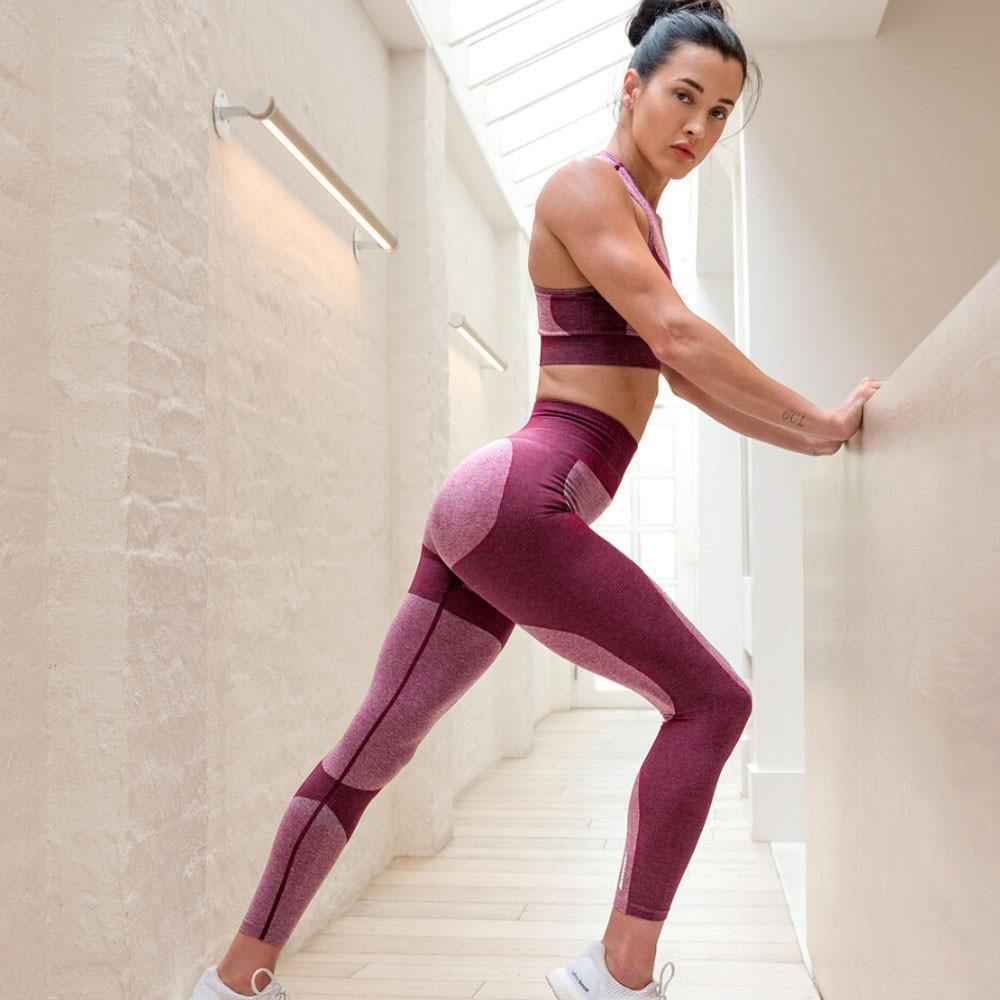 Spandex Women's Workout Leggings - ALLRJ