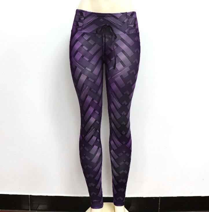 High Waist Strength Armor Push Up Yoga/Workout Legging - ALLRJ