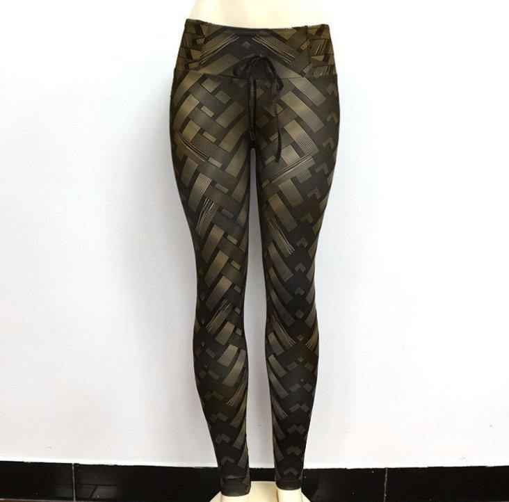 High Waist Strength Armor Push Up Yoga/Workout Legging - ALLRJ