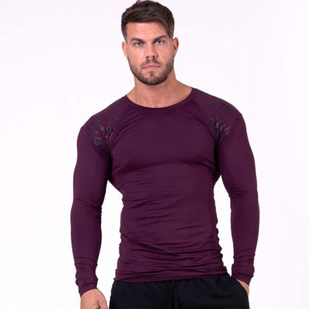 Allrj long sleeve muscle hero shirt - ALLRJ
