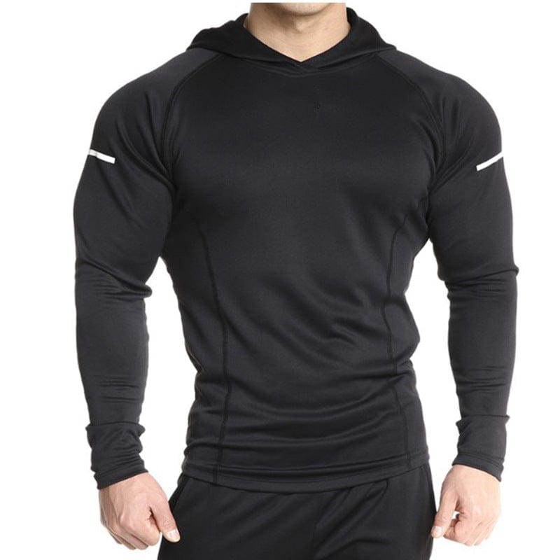 Olympia hooded warmup - ALLRJ