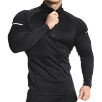 Black zipper