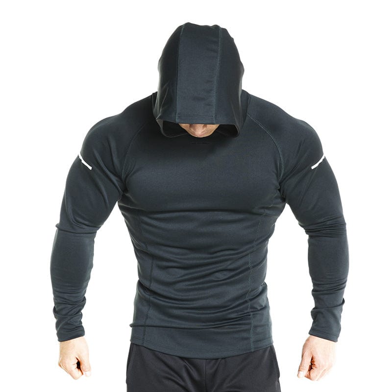 Olympia hooded warmup - ALLRJ