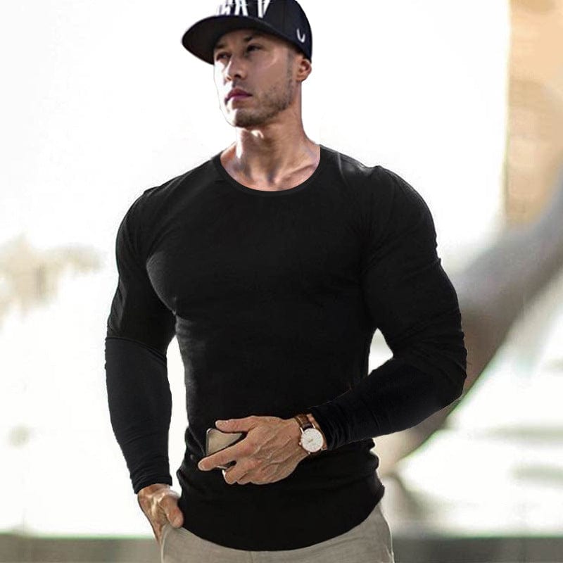 Allrj muscle Henley - ALLRJ