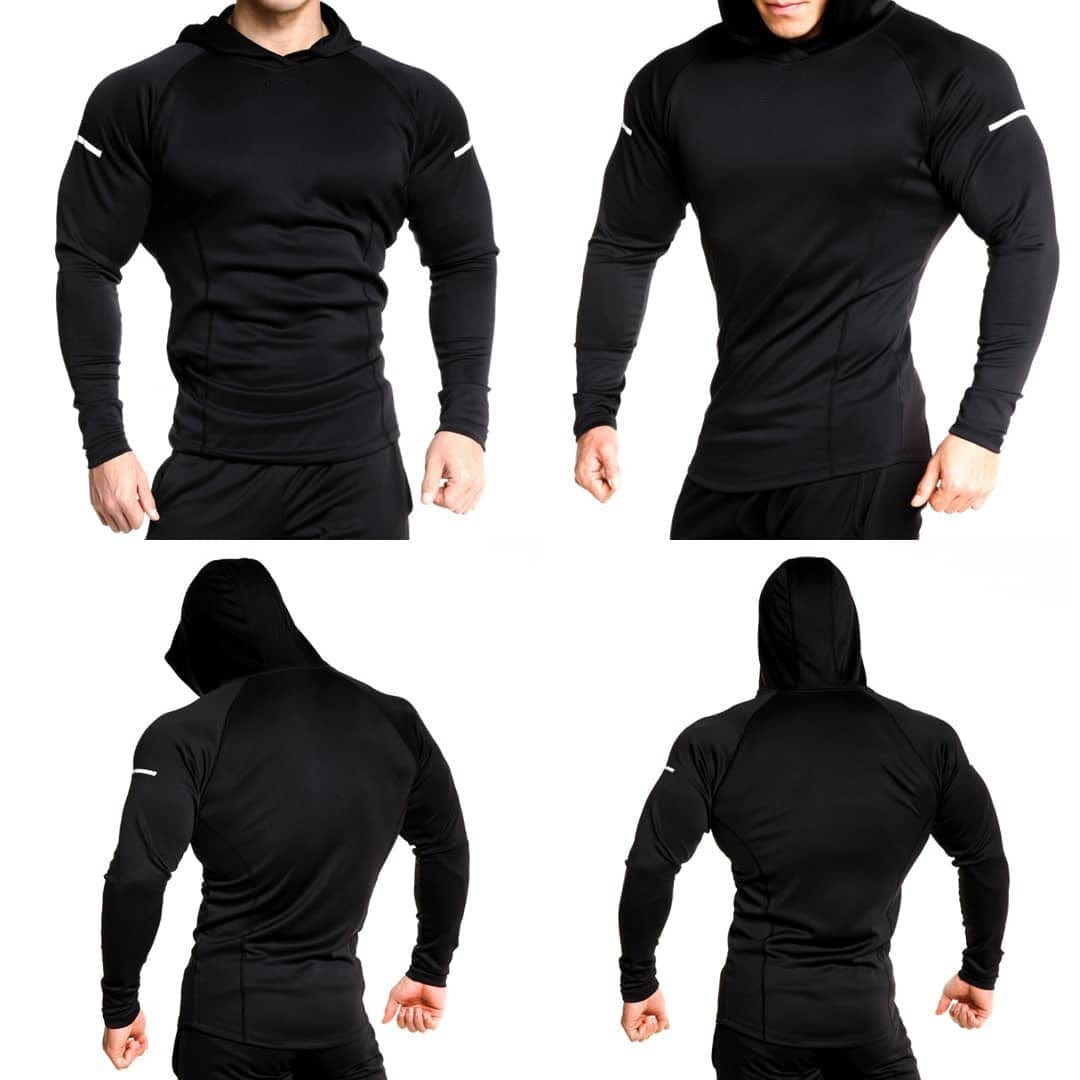 Olympia hooded warmup - ALLRJ