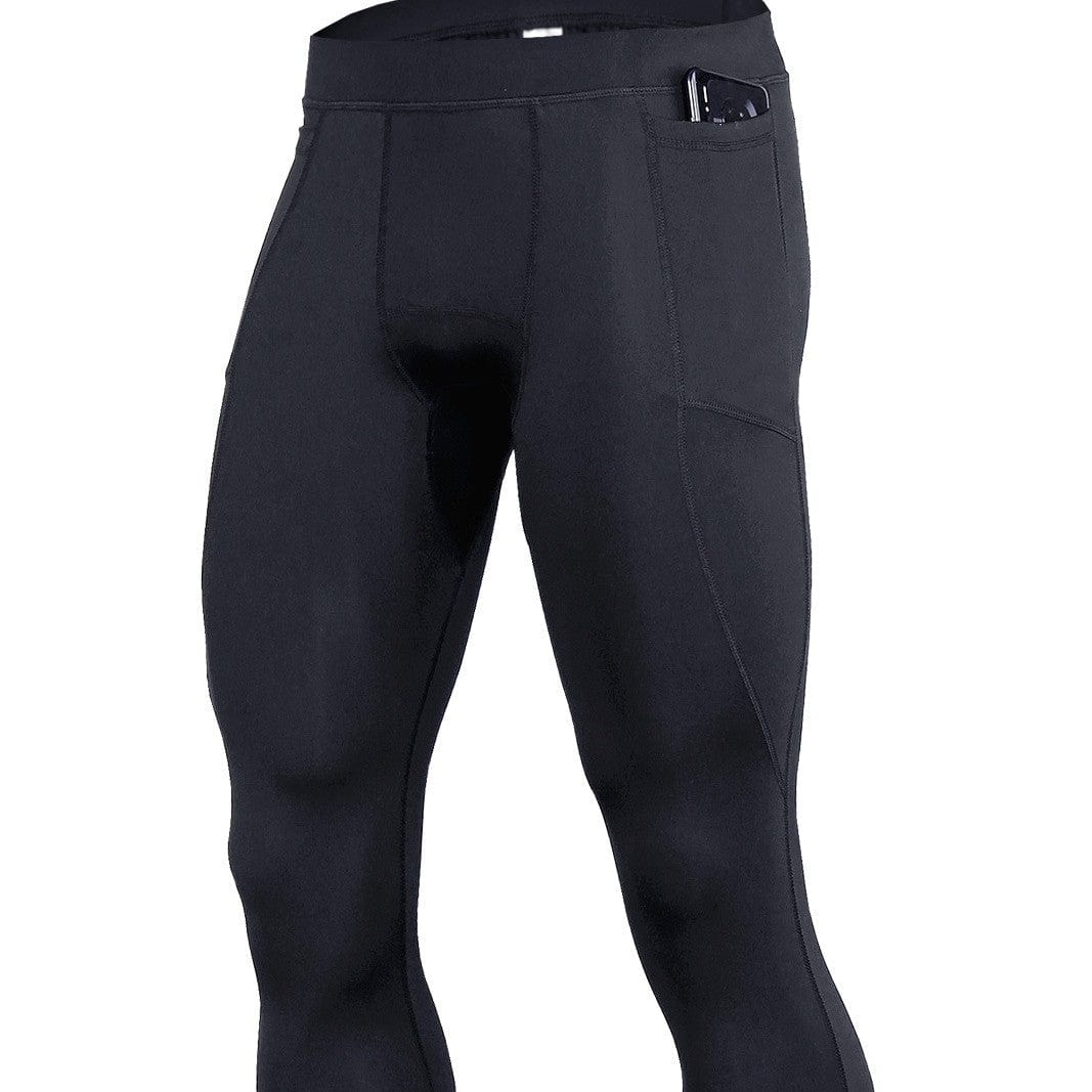 Allrj - Slimit Sports Tight With CellPhone Pocket - ALLRJ