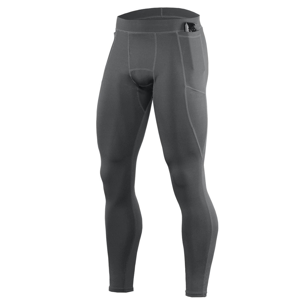 Allrj - Slimit Sports Tight With CellPhone Pocket - ALLRJ