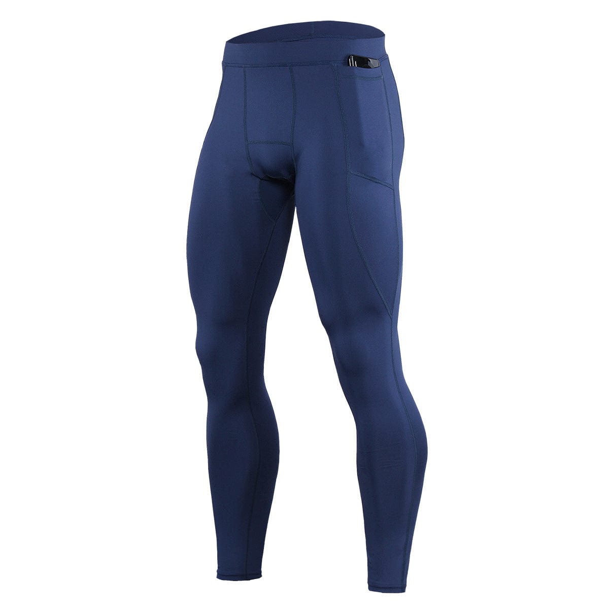 Allrj - Slimit Sports Tight With CellPhone Pocket - ALLRJ