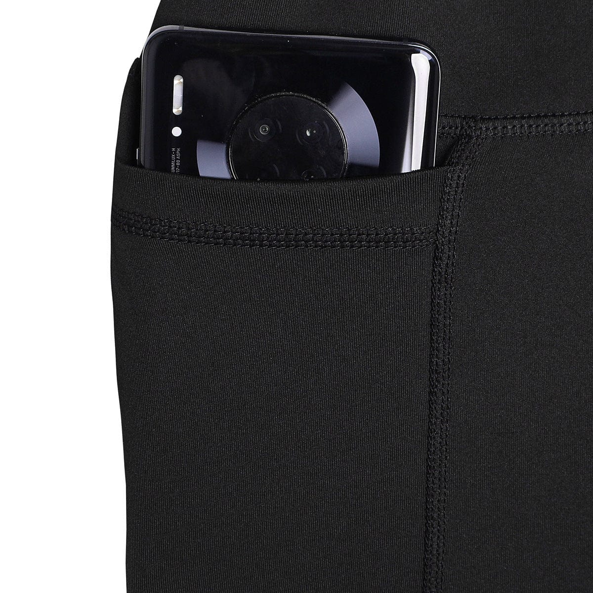 Allrj - Slimit Sports Tight With CellPhone Pocket - ALLRJ